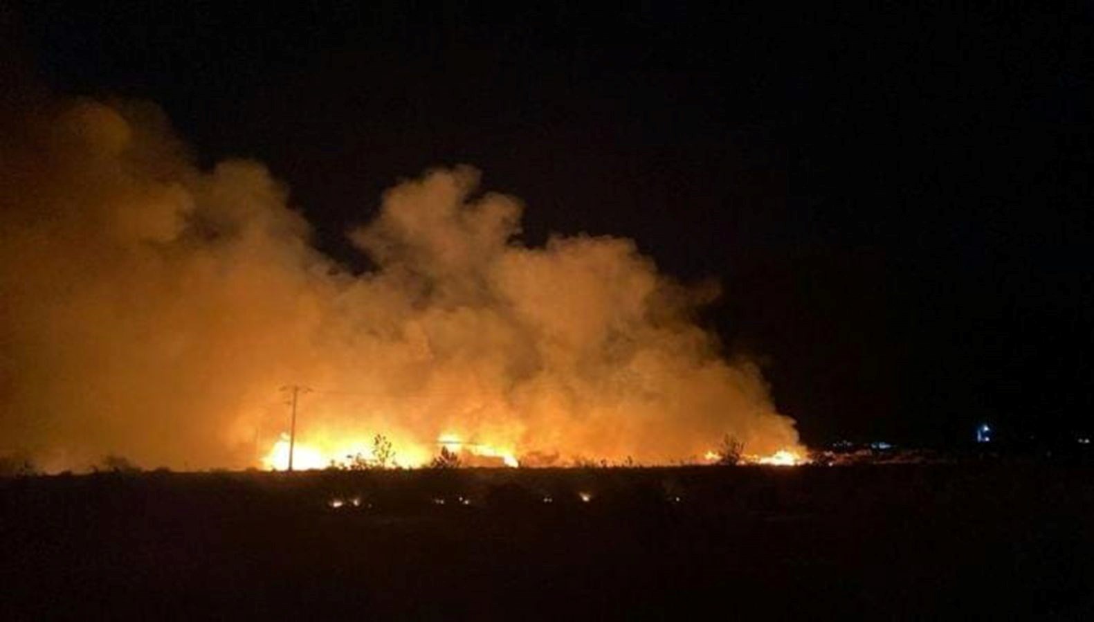 Muğla’da bal paketleme tesisinde yangın: Milyonlarca liralık maddi hasar oluştu