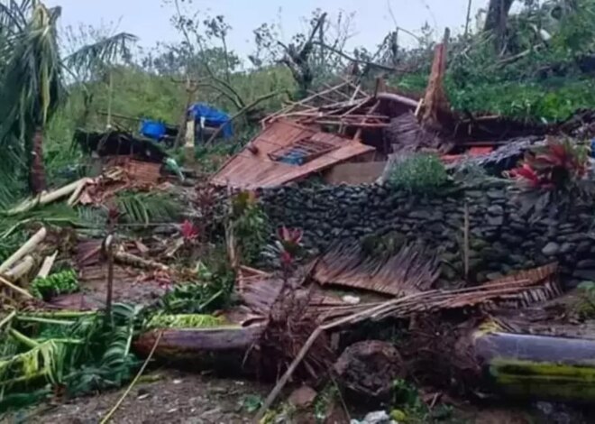 Filipinler’de Süper Tayfun Man-Yi Tahliyelere Neden Oldu