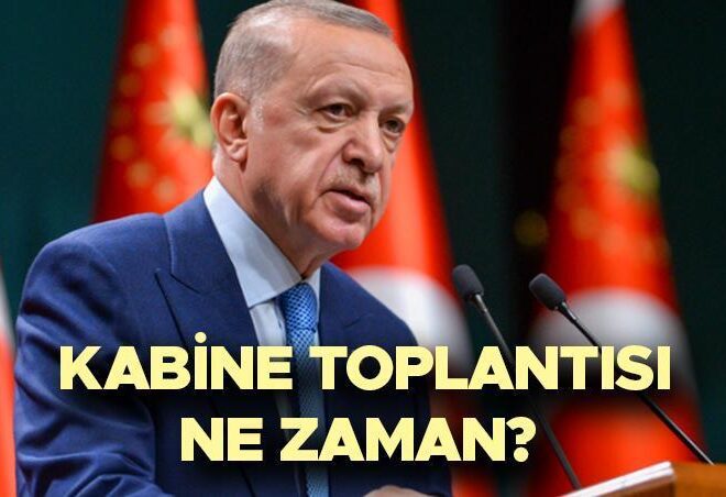 Kabine Toplantısı ne zaman, saat kaçta? Bu hafta (18 Kasım) Kabine Toplantısı olacak mı? Milyonlarca asgari ücretli, emekli ve memurun gözü Kabine Toplantısı kararlarında!